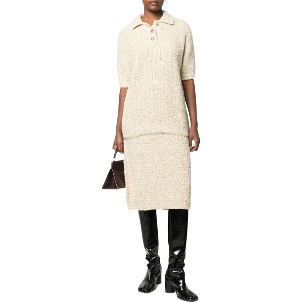 

Повседневная длинная юбка женская Off White Maison Margiela