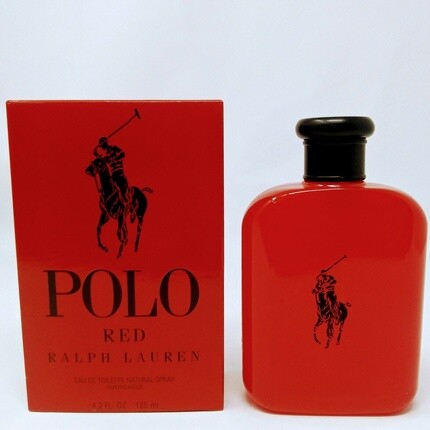 Polo Red Cologne for Men Туалетная вода-спрей 4,2 унции Ralph Lauren — фото 3
