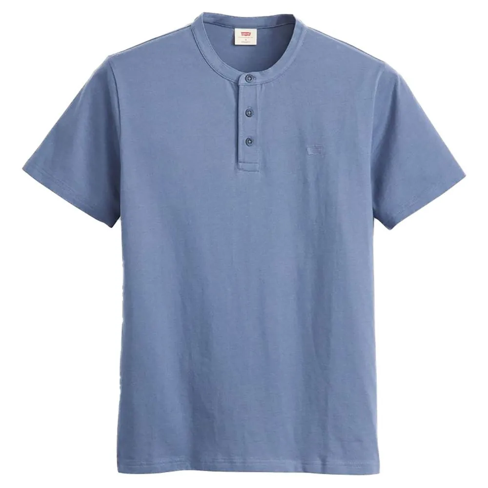

Футболка Levi's Henley, синий