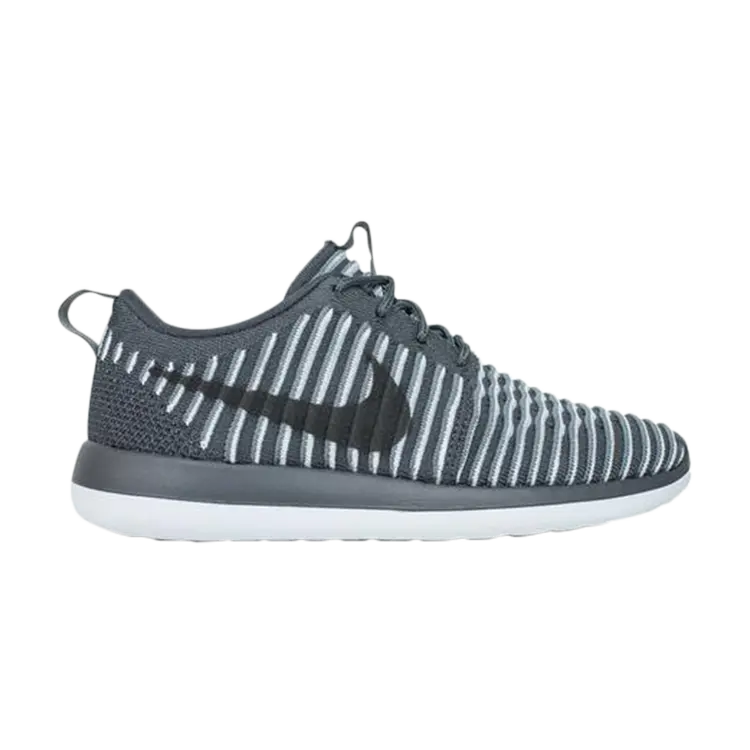 Кроссовки Nike Wmns Roshe Two Flyknit 'Dark Grey', серый