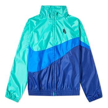 

Куртка lab heritage jacket kinetic green cobalt blue Nike, синий
