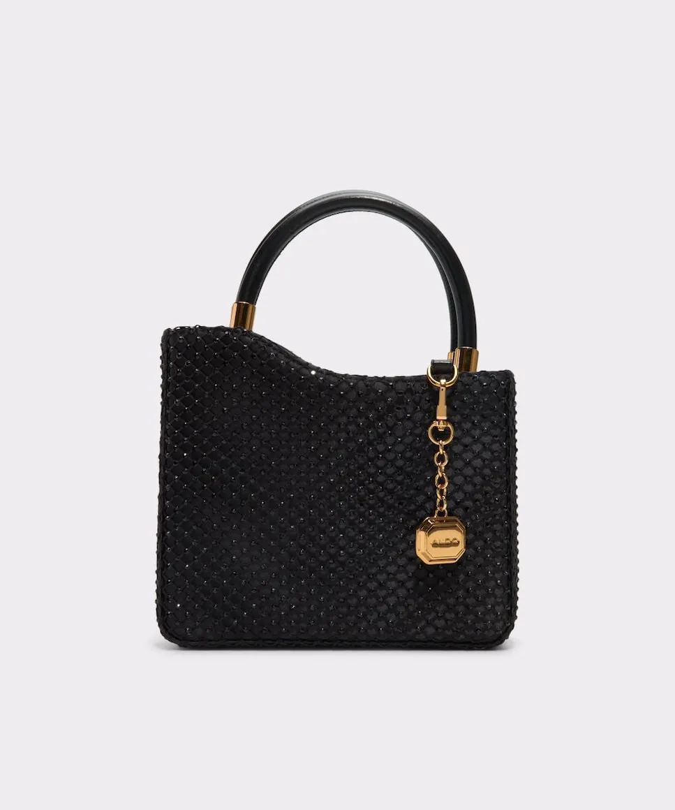 

Сумочка с магнитной застежкой Aldo, черный