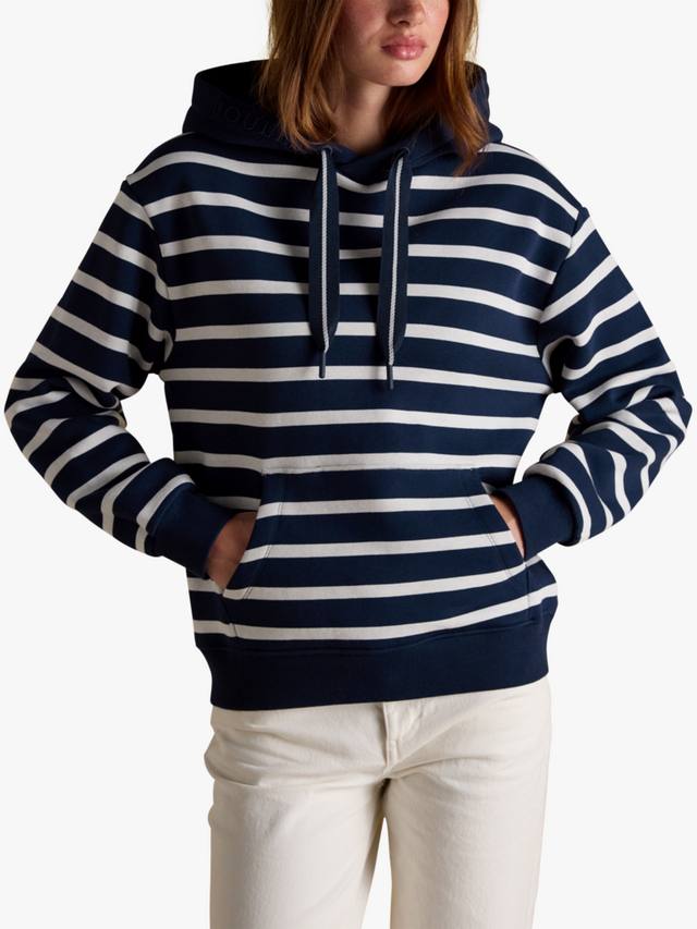 

Толстовка Milbourne в полоску Joules, Navy/White