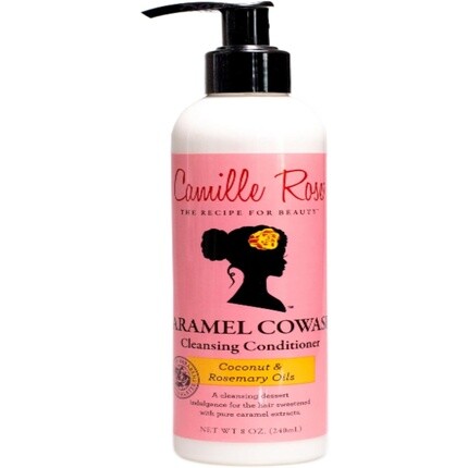 

Camille Rose Naturals Очищающий кондиционер Caramel Cowash, 8 унций