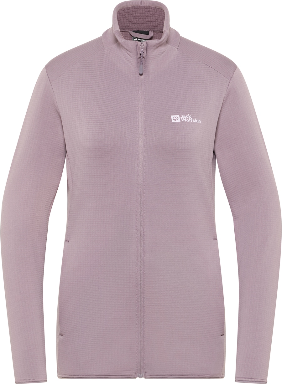 

Спортивная флисовая куртка JACK WOLFSKIN, лиловый