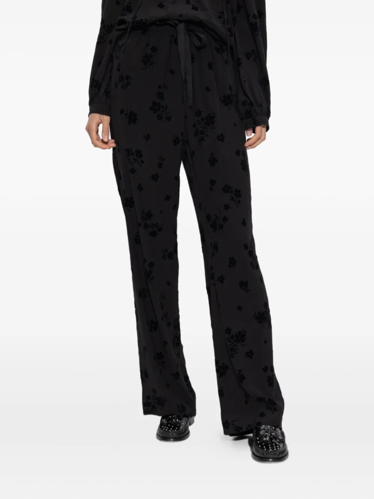 

Брюки Zadig&Voltaire на кулиске, черный