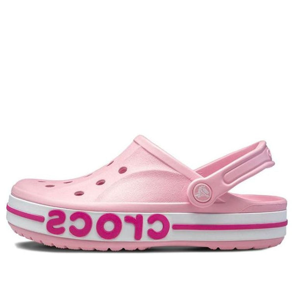 

Сандалии classic bayaband clog 'pink' Crocs, розовый