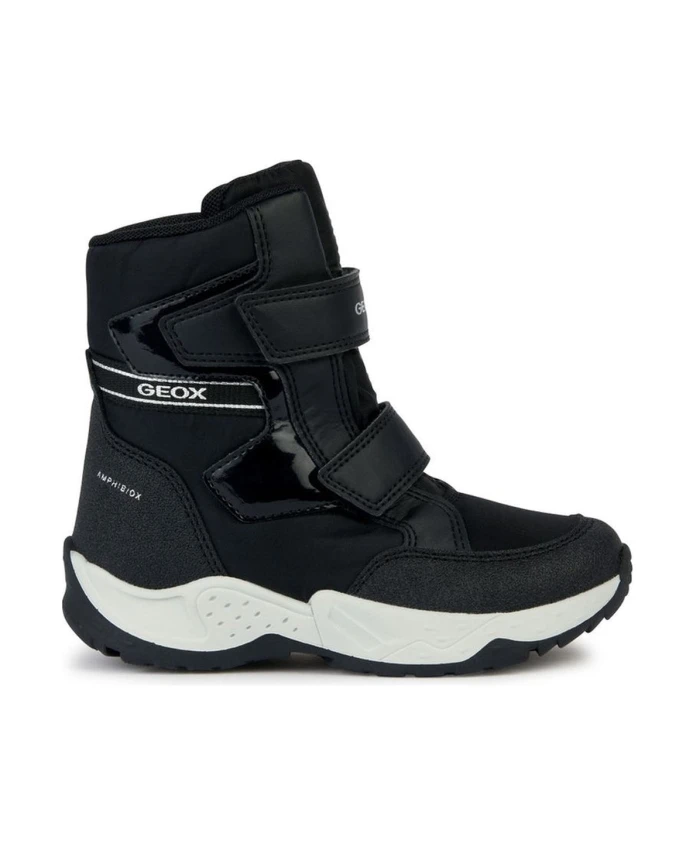 

Детские ботинки Geox, черный