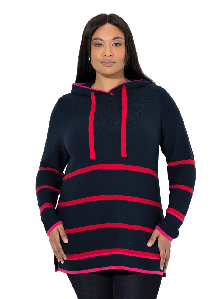 

Ulla Popken Свитер темно-синего цвета