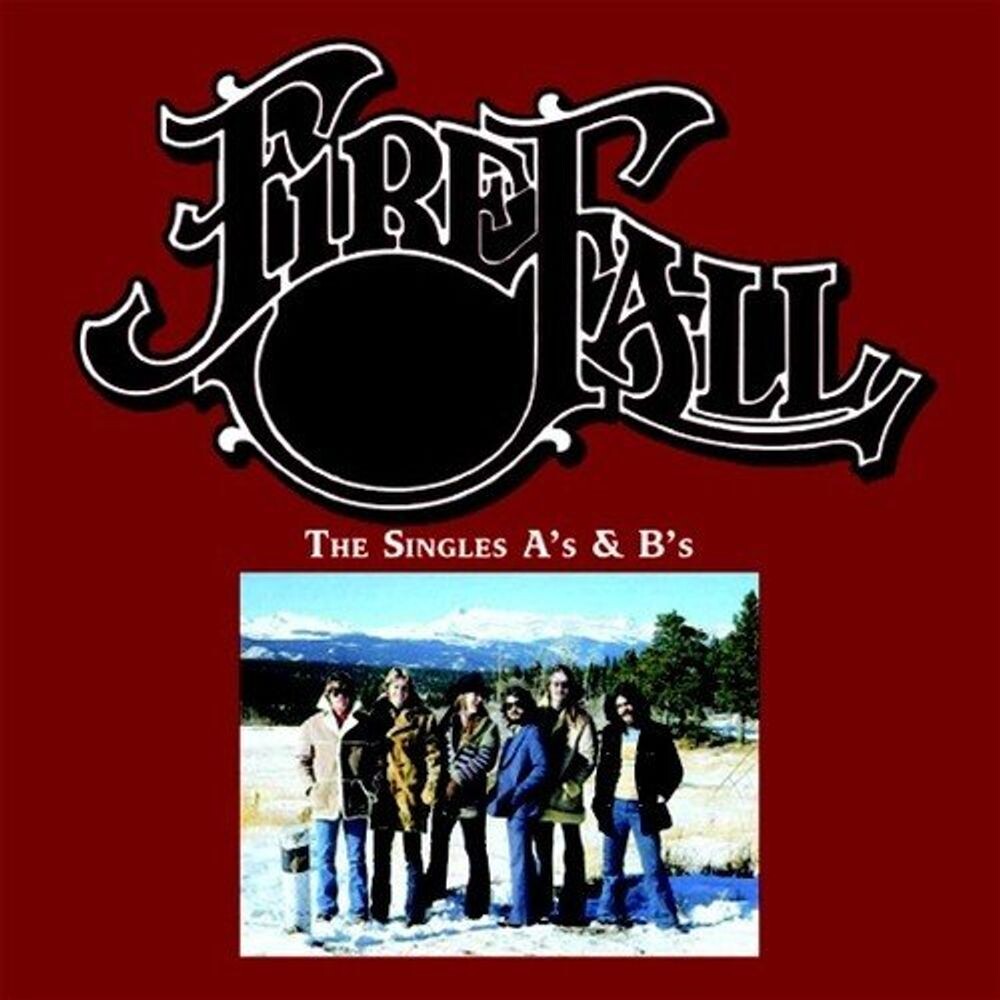 

Диск CD The Singles A's & B's - Firefall