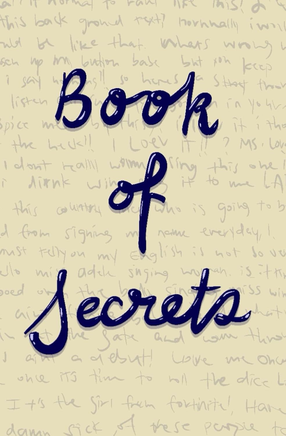 

Book Of Secrets Notebook: 5.25 x 8 in. 100 Pages (Independently published)