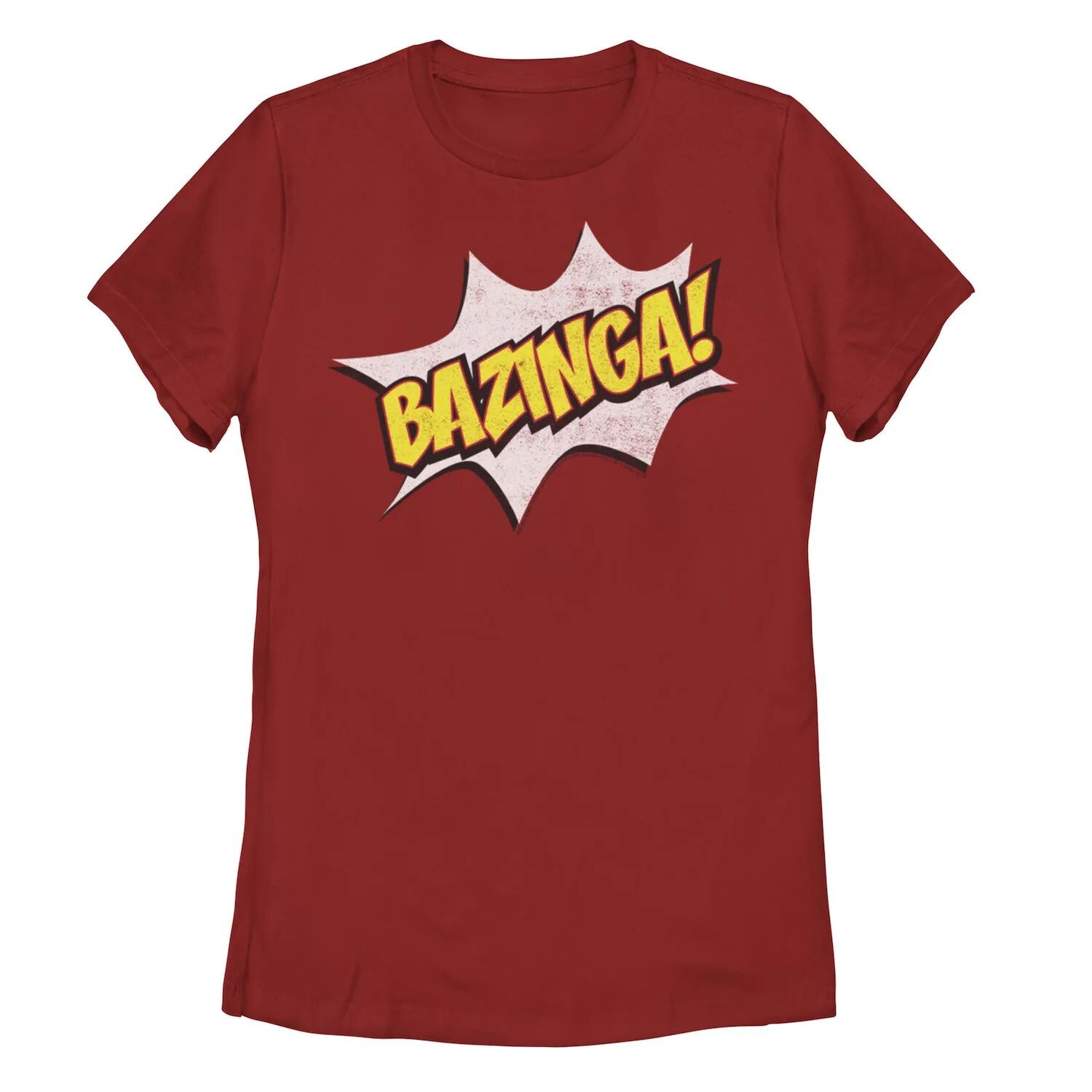 

Детская футболка с рисунком Bazinga The Big Bang Theory Licensed Character