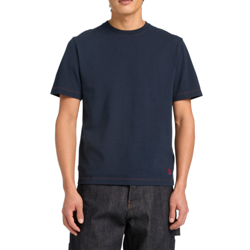 

Timberland Футболка Unisex Dark Sapphire Crew Neck Moderate Straight Fit