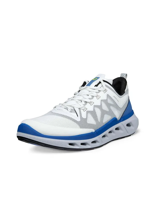 Кроссовки biom 720 m breathru Ecco, White White Black Federal Blue — фото 2