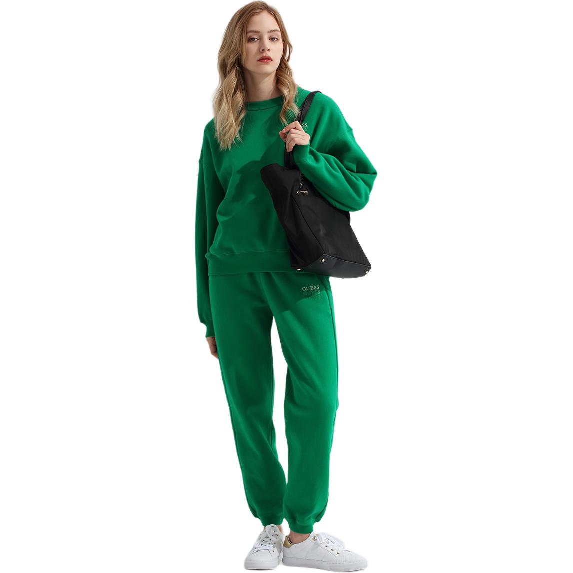 

Свитшот женский GUESS, зеленый