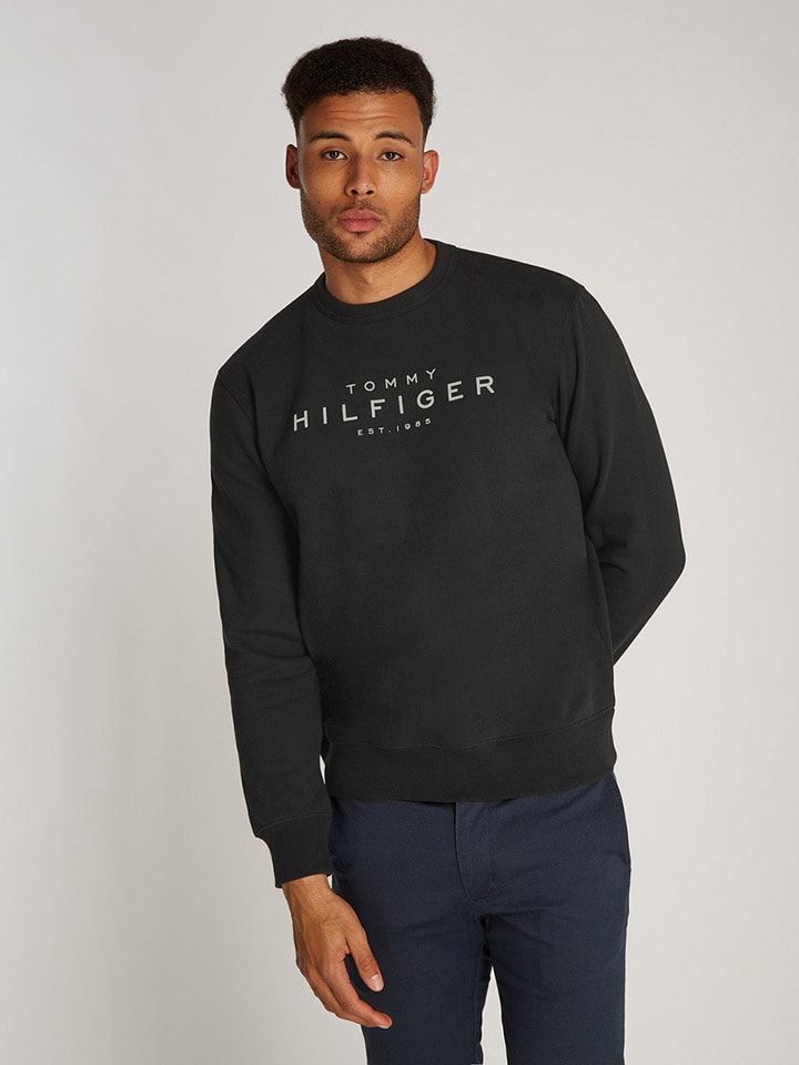 

Толстовка Tommy Hilfiger, черный