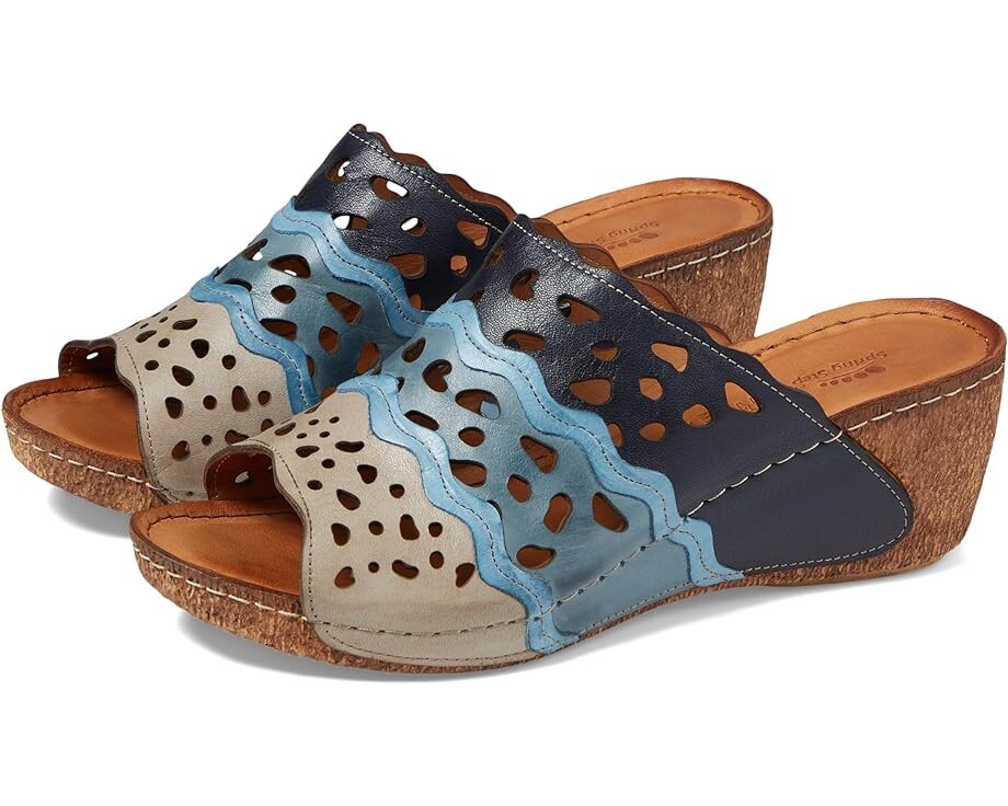 

Туфли Spring Step Footy, цвет Blue Multi