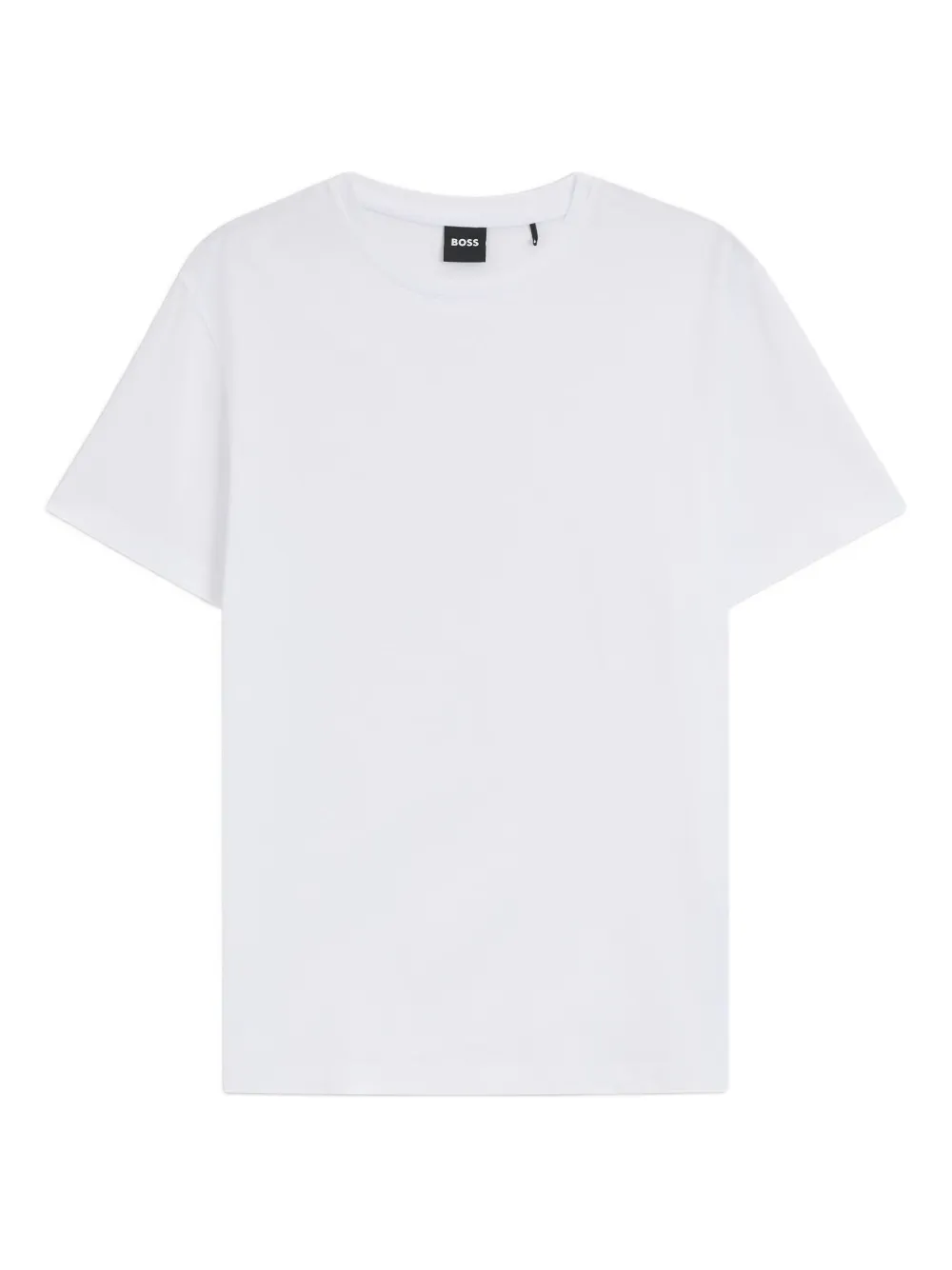 

Футболка с круглым вырезом из коллаборации с David Beckham BOSS, белый