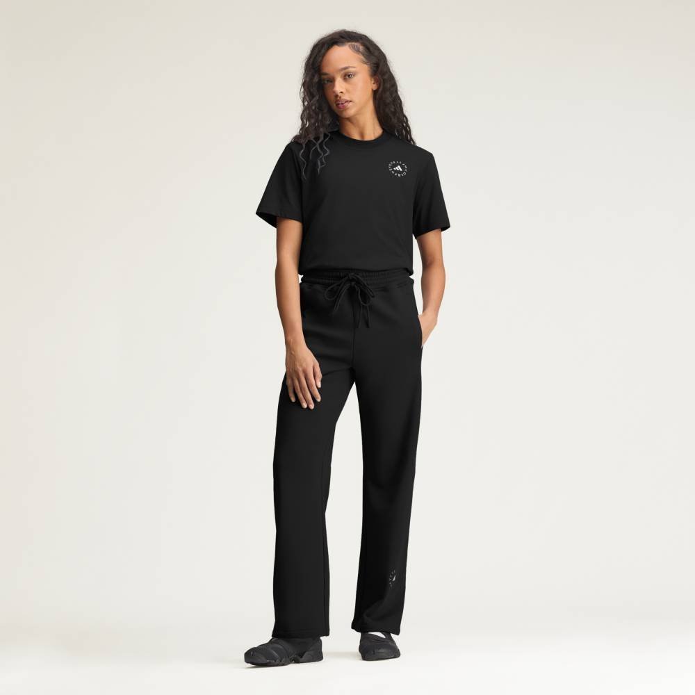 Футболка by Stella McCartney TrueCasuals Regular Sportswear Adidas, black — фото 3