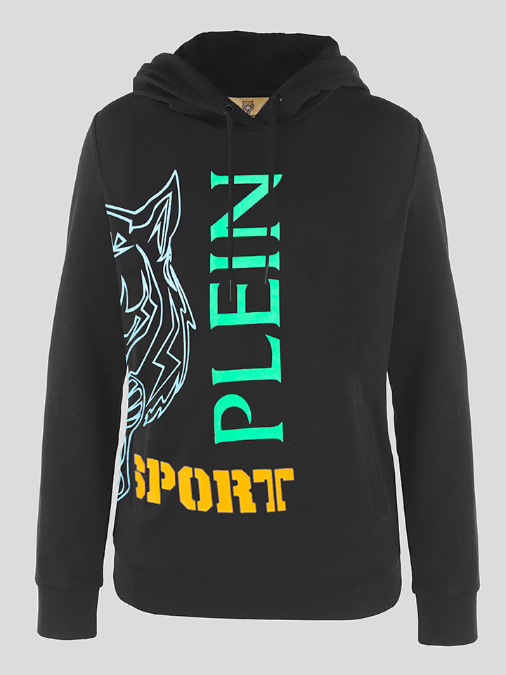 

Толстовка Plein Sport, черный
