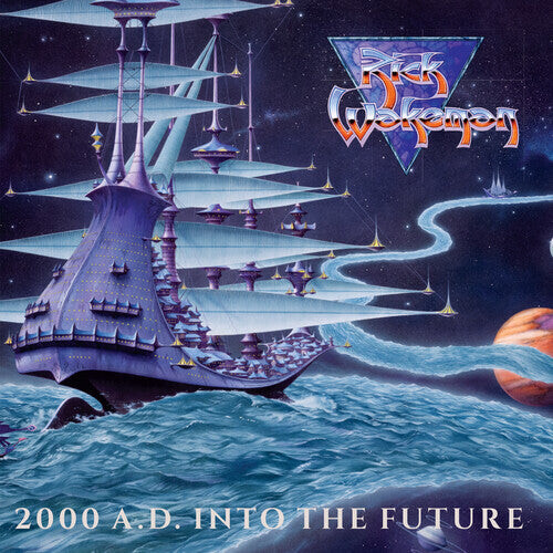 

CD диск Wakeman, Rick: 2000 A.D. Into The Future