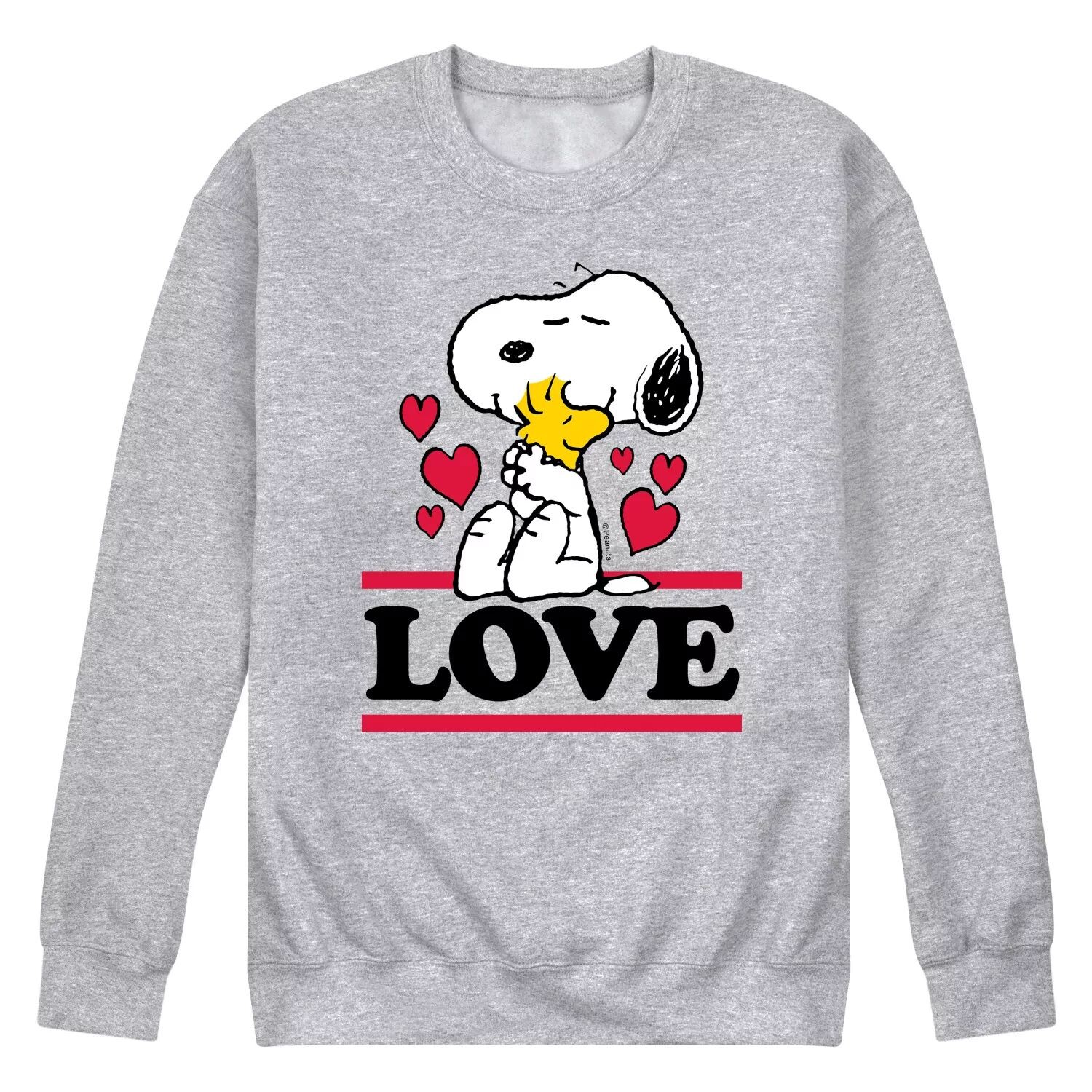 

Мужской свитшот Peanuts Love Snoopy Licensed Character