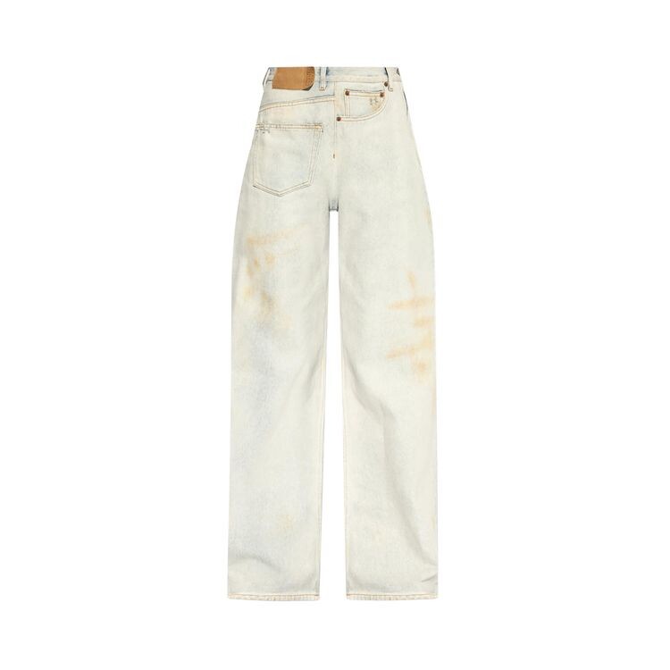 

Брюки MM6 Maison Margiela 5 Pockets Pants Light Blue, синий