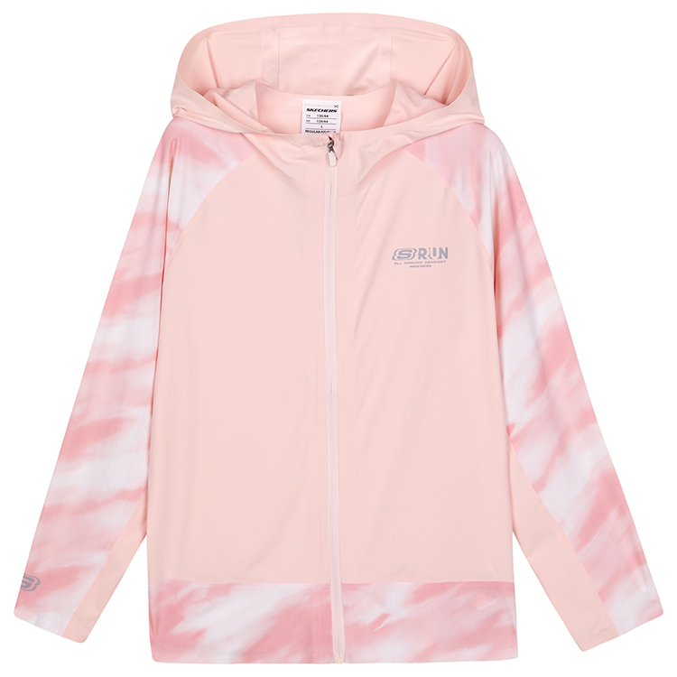 

Куртка Light Impatiens Pink детская Skechers, Light Pansy Pink/02P1