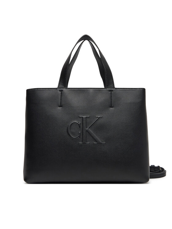 

Сумочка Sculpted Mini Ew Tote LV04K3111G Calvin Klein Jeans, черный