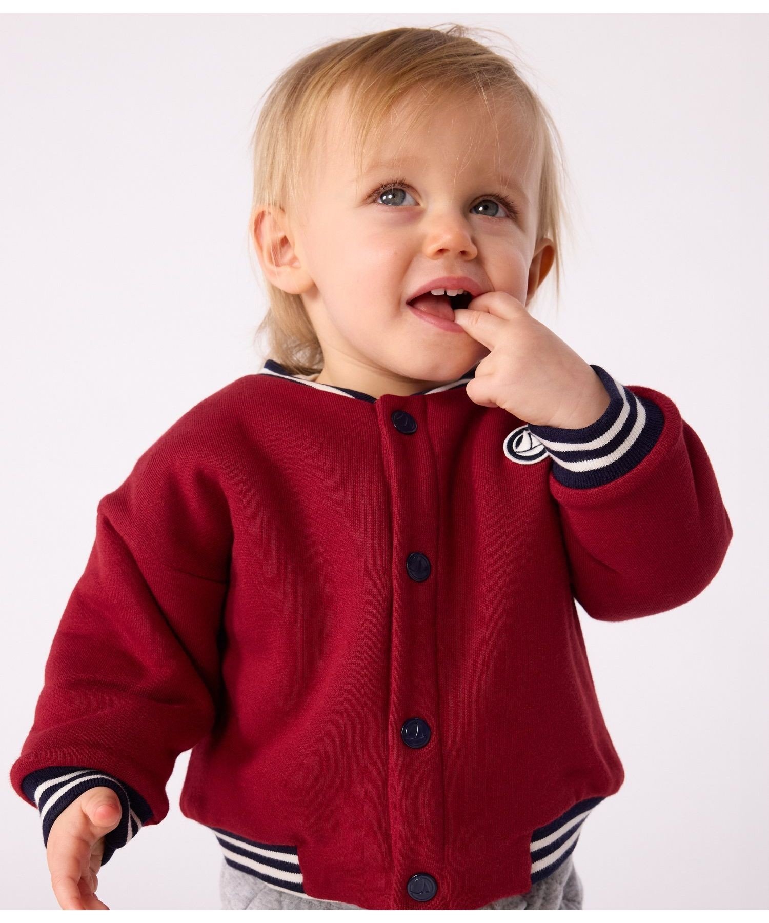 Блузон Petit Bateau, Red