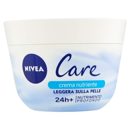 Крем для лица Nivea — Care Nutrimento Profondo Увлажняющий и тела, 400 мл — фото 3