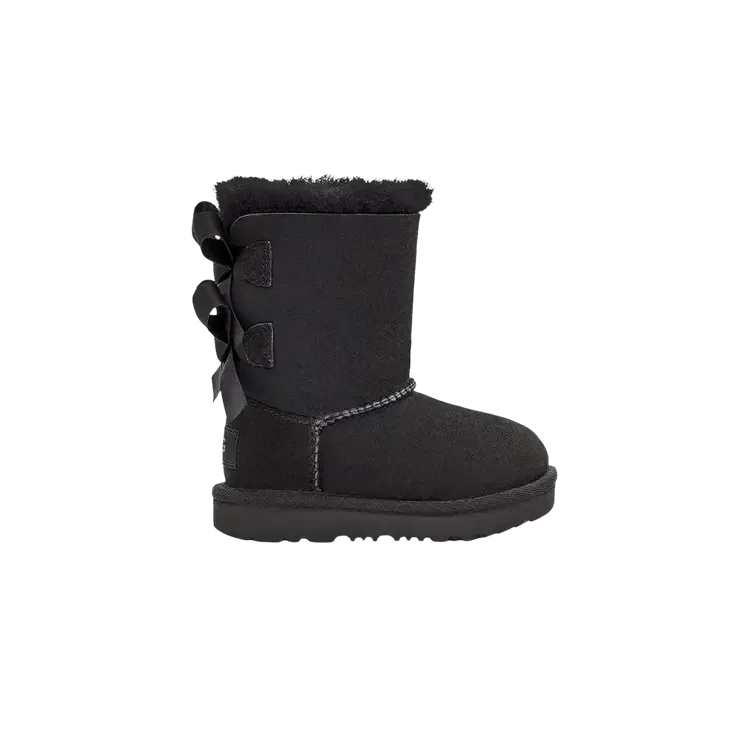 Детские сапоги UGG Bailey Bow 2, черный