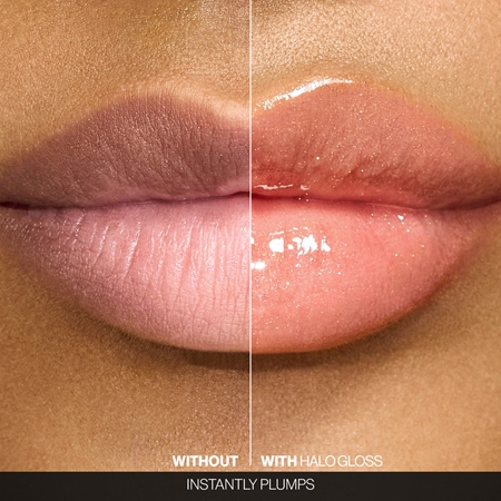 Увлажняющий блеск для губ оптически увеличивающий губы Smashbox Halo Plump + Glow Lip Gloss, Energy 4,6 ml — фото 4