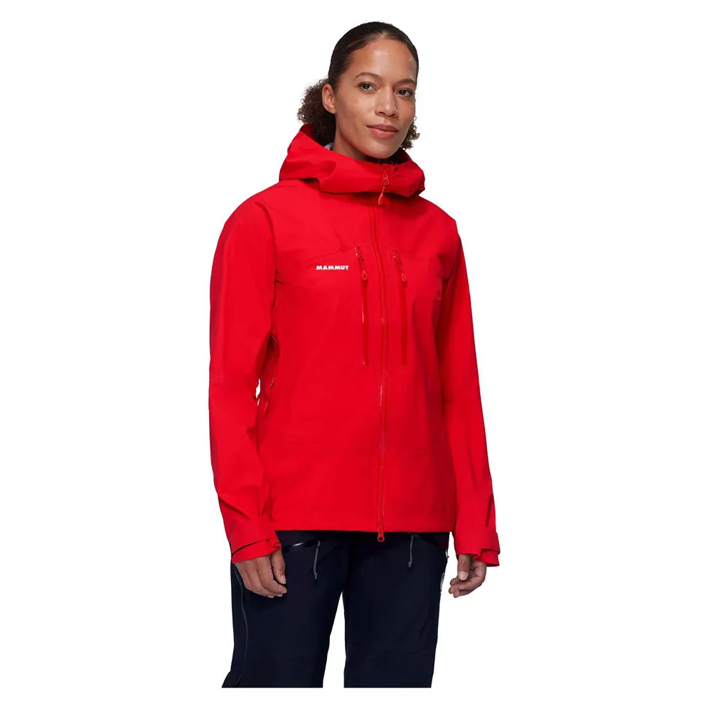 

Куртка Mammut Taiss Hardshell, красный
