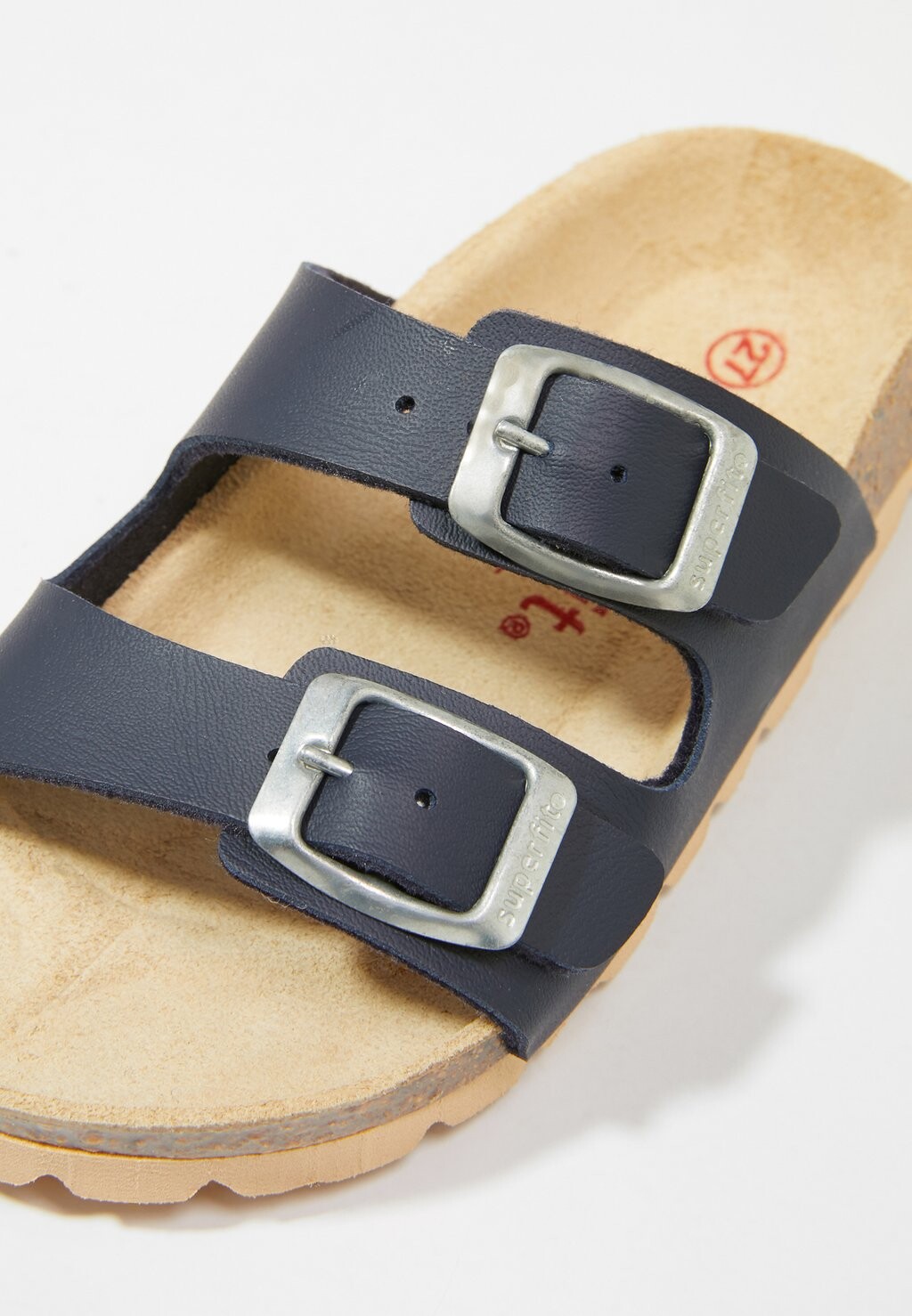 Сандалии FUSSBETTPANTOFFEL SANDALS Superfit, цвет ocean — фото 3