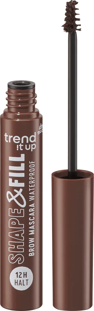 

Тушь для бровей Shape Заливка 020 Средне-коричневый 5мл trend !t up