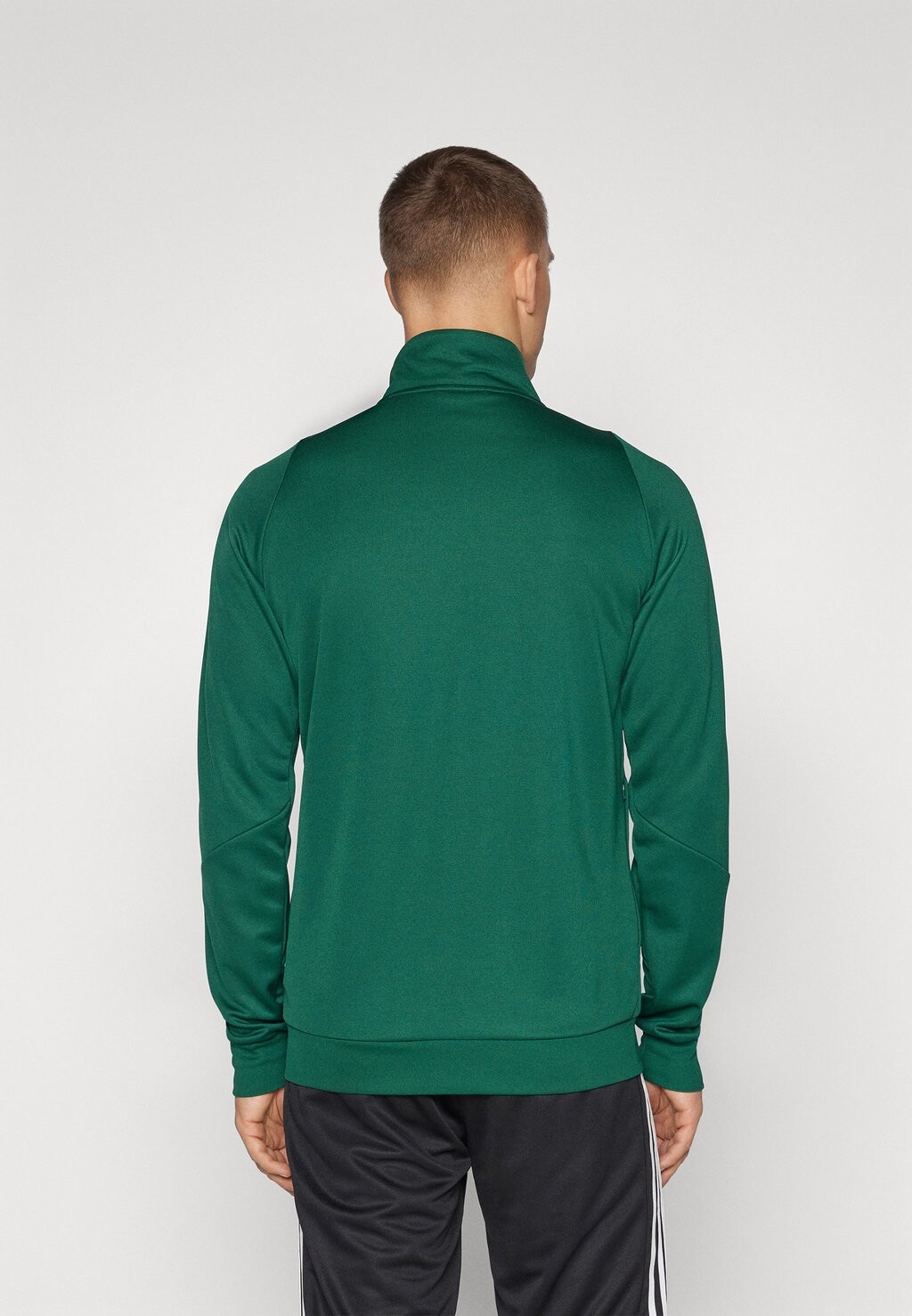 Куртка тренировочная TIRO JACKET adidas Performance, цвет team dark green/white — фото 3