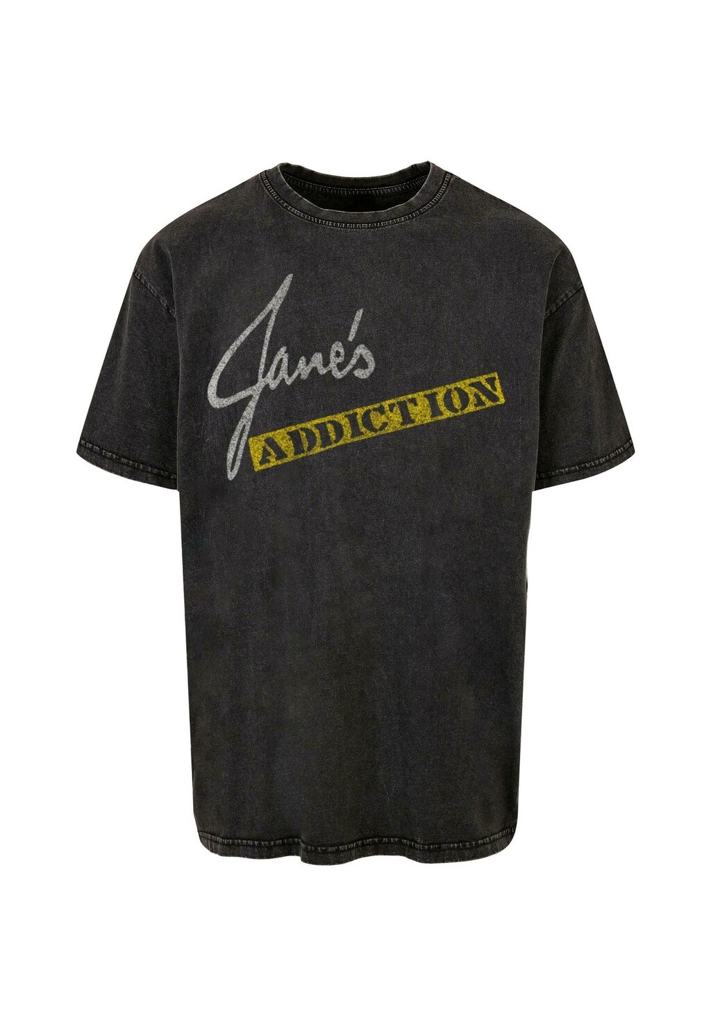

Футболка с принтом JANE'S ADDICTION POSTER TEE Merchcode, черный