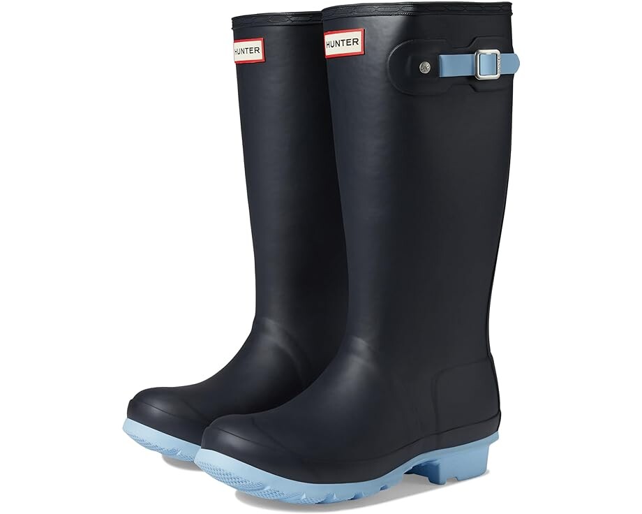 

Ботинки Hunter Original Insulated Boot, цвет Navy/Blue Frost/White Willow