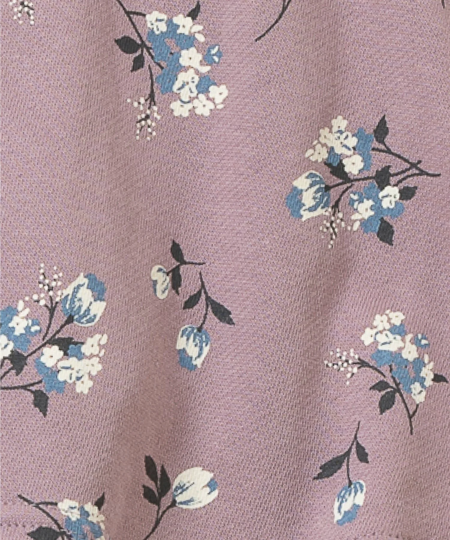 Юбка с флисовой подкладкой и принтом по всей поверхности Ever Closet, A. Lavender — фото 3