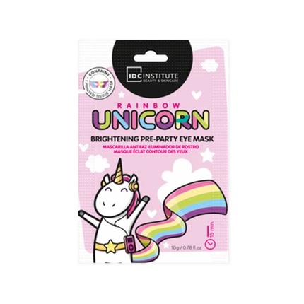 

Осветляющая маска для глаз Rainbow Unicorn Pre-Party Idc Institute