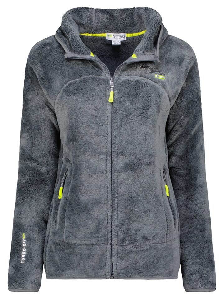 

Флисовая куртка Geographical Norway, антрацит