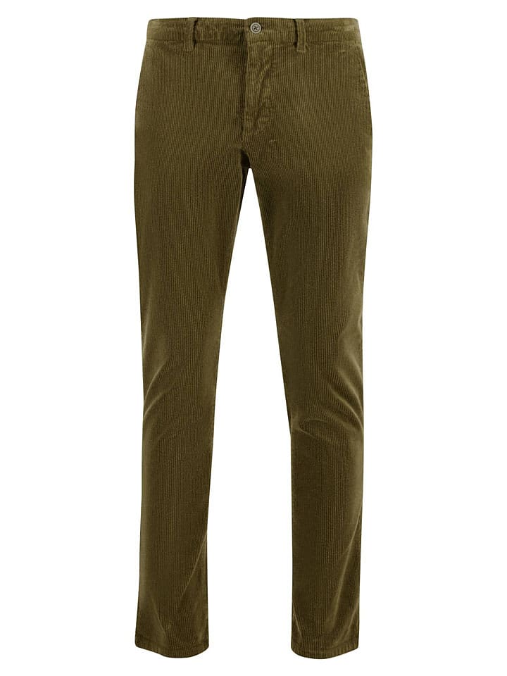 

Тканевые брюки FYNCH-HATTON Cordhose, оливковый