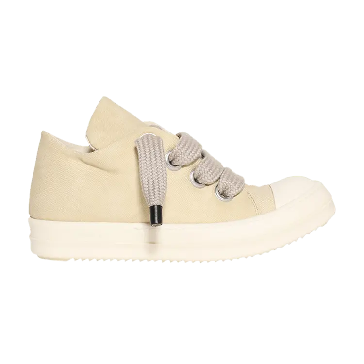 Кроссовки Rick Owens Rick Owens Wmns DRKSHDW Hollywood Jumbo Lace Puffer Low 'Parchment Milk', кремовый