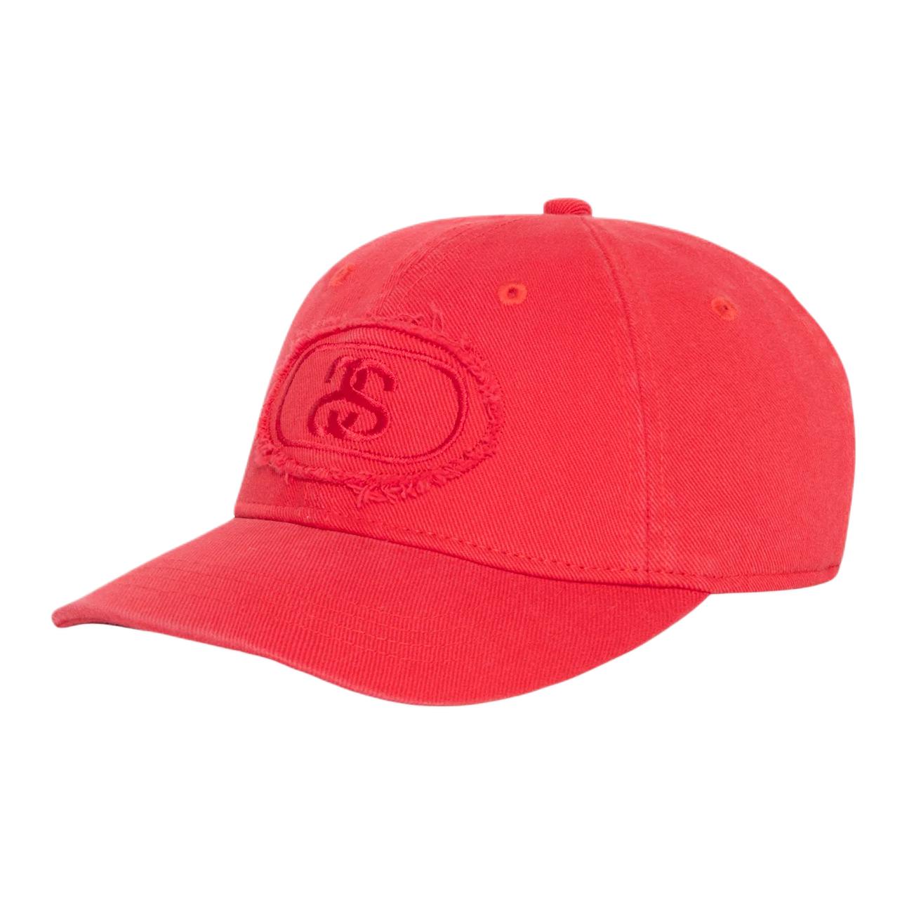 

Кепка Low Profile Pill Stussy, red