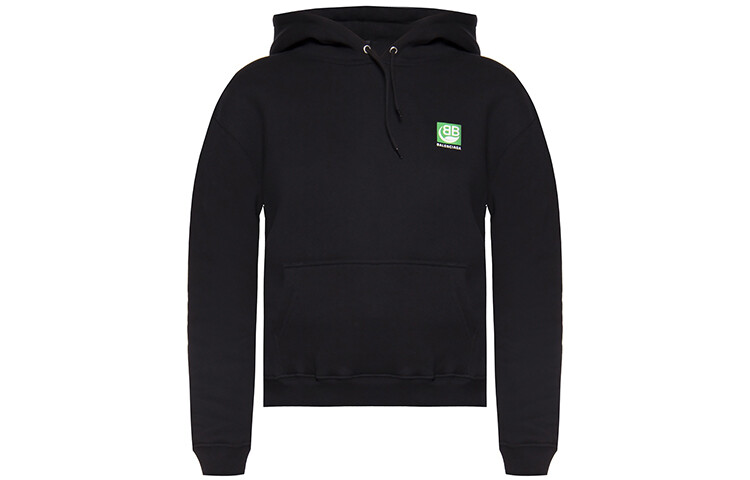 

Толстовка Balenciaga Unisex с капюшоном, черный