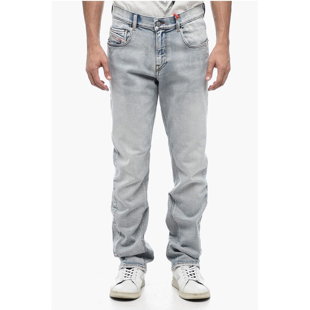 

Синие хлопковые джинсы Деним Diesel, Blue