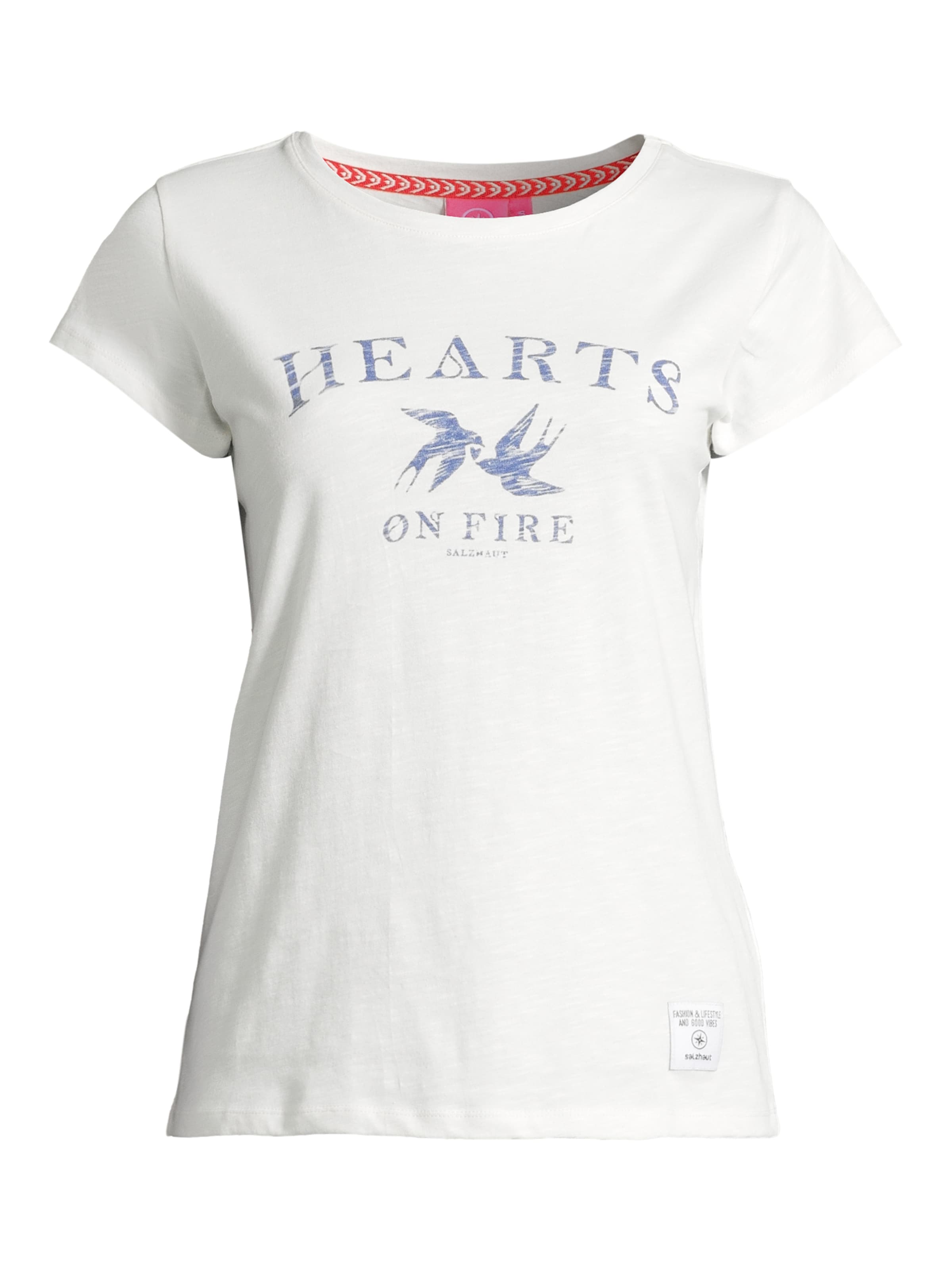 

Salzhaut Футболка 'MÜLCH' в цвете Off White, Белый, Salzhaut Футболка 'MÜLCH' в цвете Off White