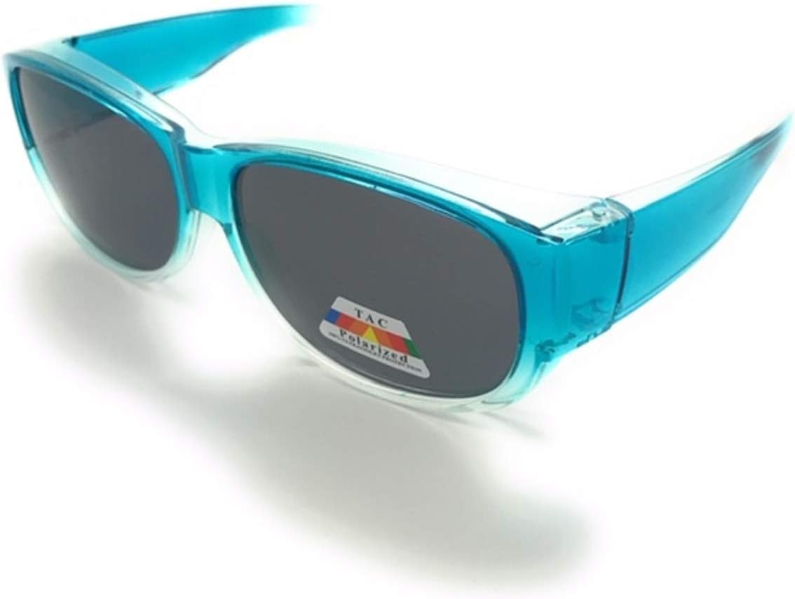 

Солнцезащитные очки с обтекаемой формой - поляризованные - 100% защита от УФ-излучения, носятся поверх солнцезащитных очков - можно носить поверх очков с диоптриями MyUV, Teal