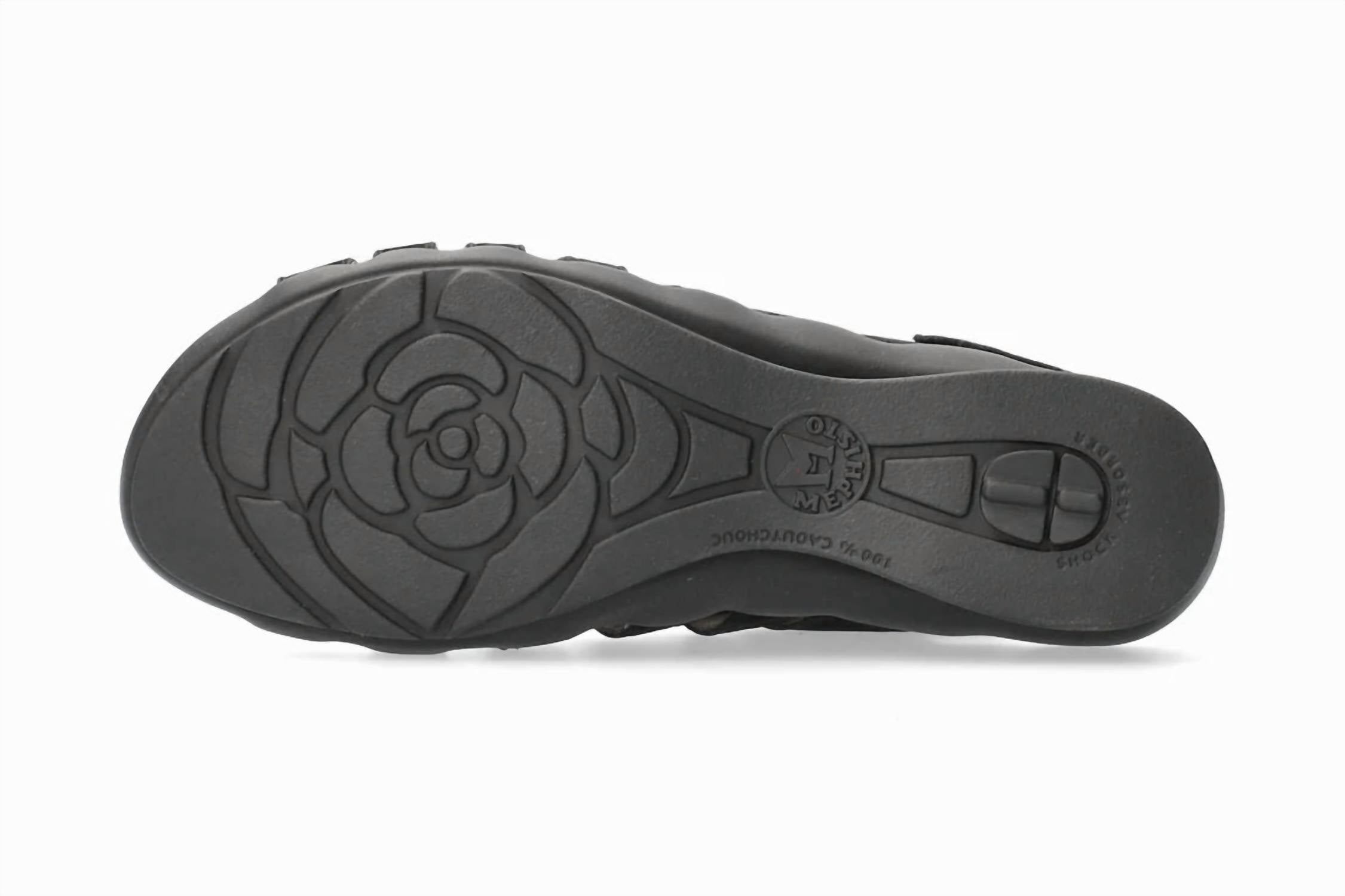 Women's Praline Dress Sandal In Black MEPHISTO — фото 4